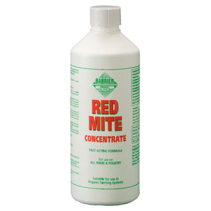 Barrier Hygiene Red Mite Concentrate 500ml - Bee Equipment
