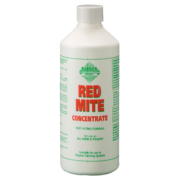 Barrier Hygiene Red Mite Concentrate 500ml - Bee Equipment