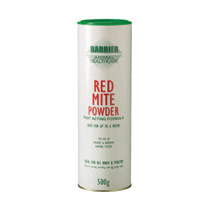 Barrier Hygiene Red Mite Powder 500g - Bee Equipment