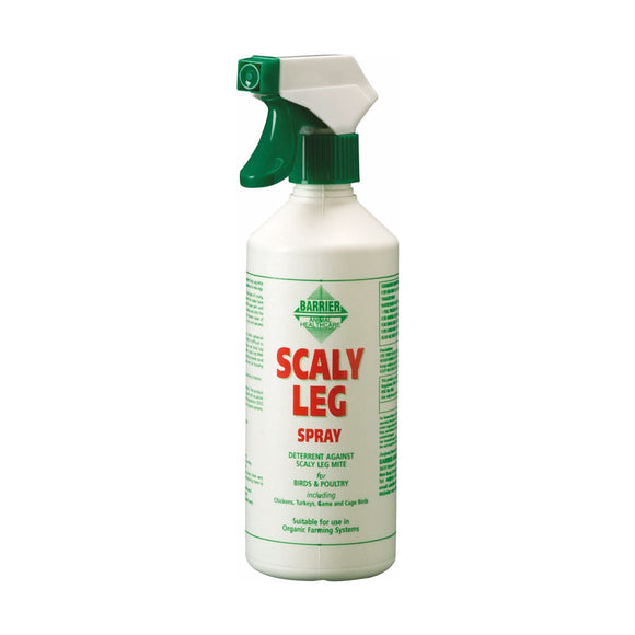 Barrier Hygiene Scaley Leg Spray 500ml - Bee Equipment