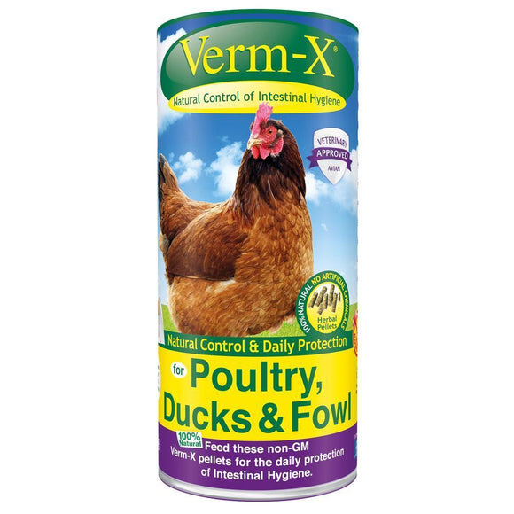 Verm X Pellets
