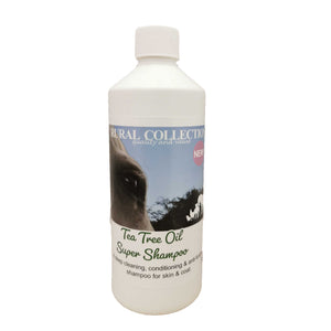 Rural Collection Tea Tree Oil Super Shampoo - 500ml