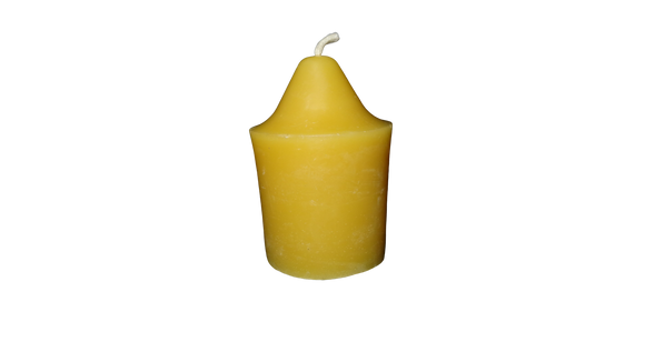 Pointed Top Votive Candle