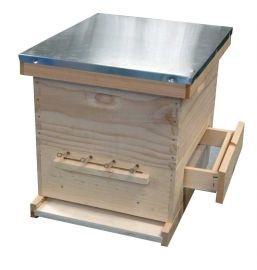 8 Frame Langstroth Superior Pollen Trap - Bee Equipment