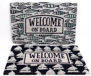 Welcome On Board Door Mats