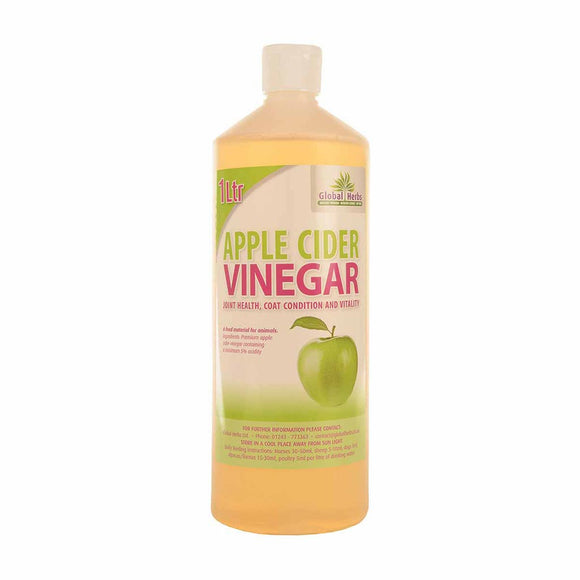 Global Herbs - Apple Cider Vinegar 1L