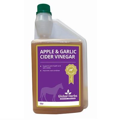 Global Herbs - Apple & Garlic Cider Vinegar