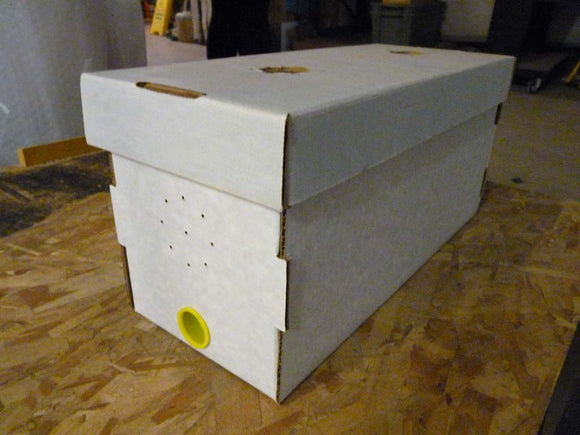 Cardboard Nuc, Langstroth or National - Scuffed Cardboard