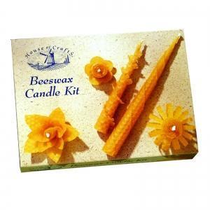 Beeswax Candle Kit