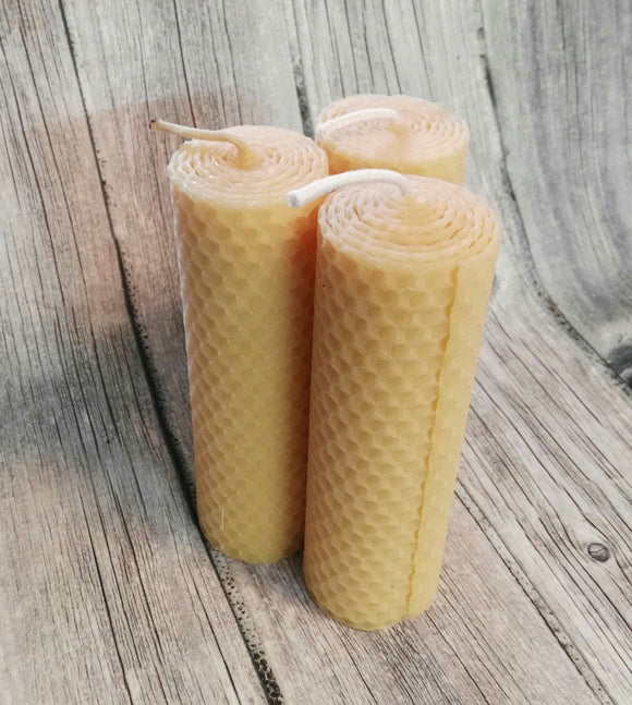 Roll your own Pair of Beeswax Candles Kit