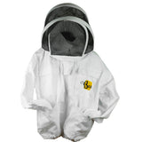 Smock, Cotton Beekeeper Smock With Fencing Veil