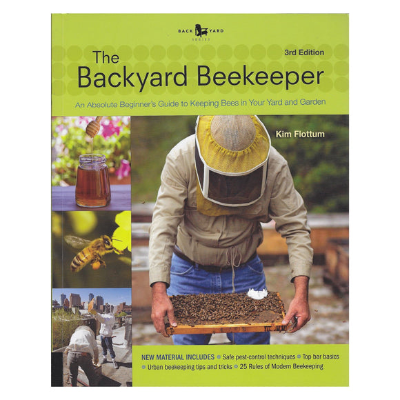 Backyard Beekeeper - Bee Equipment