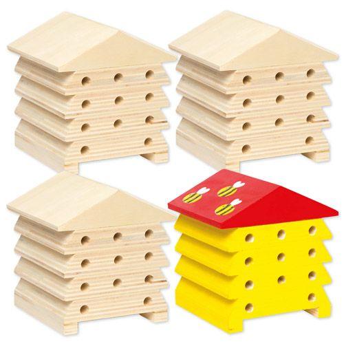 Paint Your Own Wooden Bee House