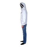 Jacket with Fencing Veil -Cotton,  New Style