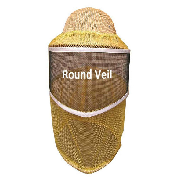 Round Veil With Zipper