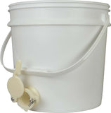 15L Bucket With Lid and Plastic Honey Gate - Bee Equipment