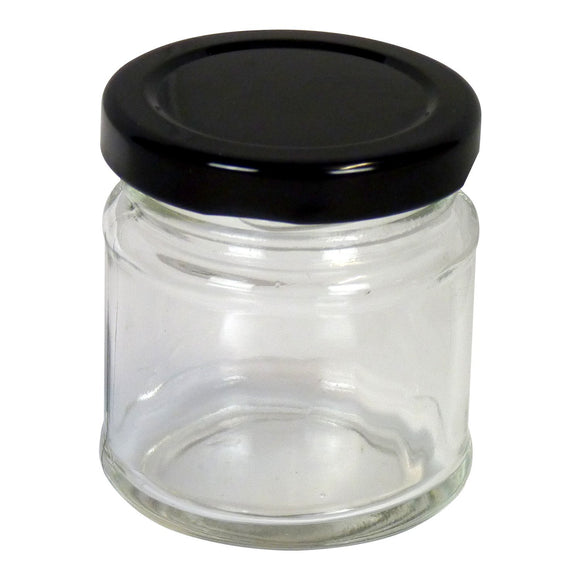 Round Jar, 8oz, 72pack