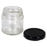 Round Jar, 4oz, 144 pack