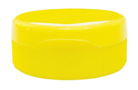 Flip Top Cap Yellow, 250 Pack