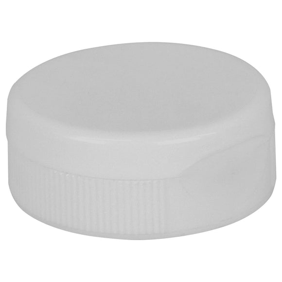 Flip Top Cap White, 250 Pack