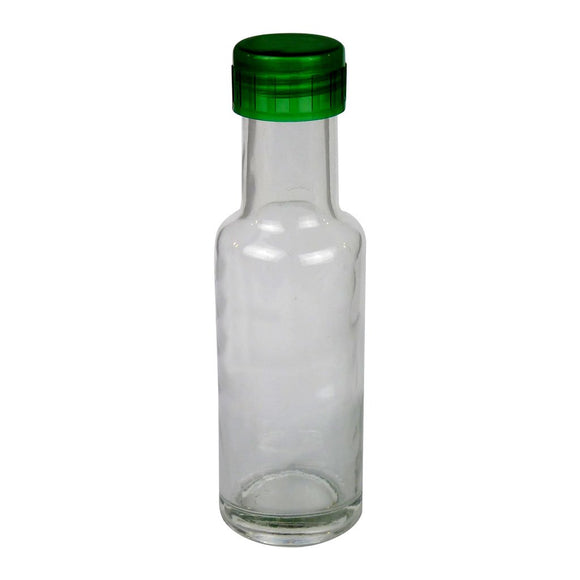 120 ml Screw Top Bottle, 24 pack - Bee Equipment