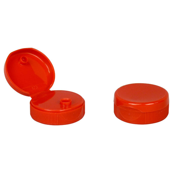 Flip Top Cap Red, 24 pack