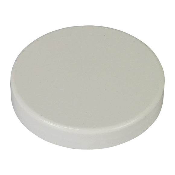 58mm Plastic Lid, 12 Pack - Bee Equipment