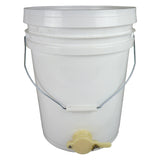 20L Bucket With Lid and Plastic Honey Gate - Bee Equipment