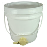 15L Bucket With Lid and Plastic Honey Gate - Bee Equipment