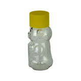 2oz Teddy Bear With Lid, 24 Pack - Bee Equipment