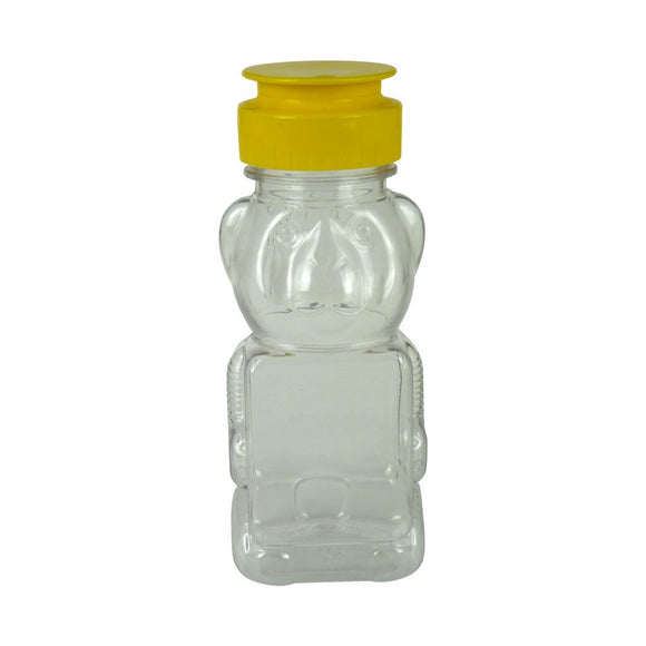 8oz Squeezy Bears with label bellies - Pack of 24