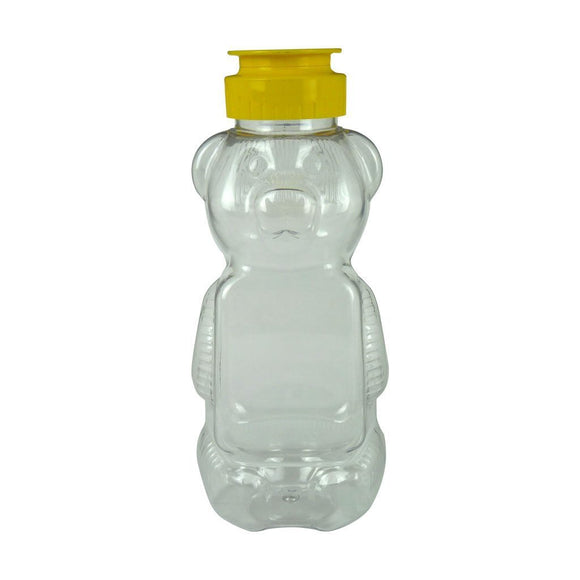 11.5oz Squeezy Bears with label bellies -Pack of 24
