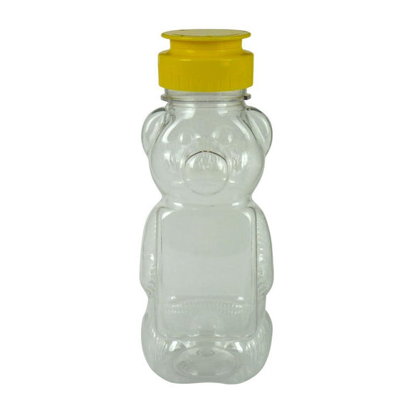 15.5oz Squeezy Bears with label bellies - Pack of 24