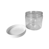 647g Clear Plastic Jar