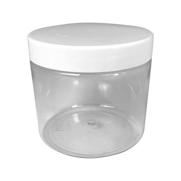 647g Clear Plastic Jar