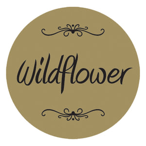 Wildflower 1 1/4" Gold Foil, 250 Pack