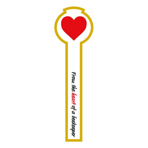 Tamper Seals: From the heart of a beekeeper - multiple colours, 250 roll