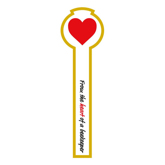 Tamper Seals: From the heart of a beekeeper - multiple colours, 250 roll