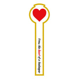 Tamper Seals: From the heart of a beekeeper - multiple colours, 250 roll