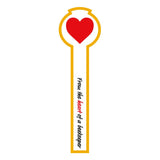 Tamper Seals: From the heart of a beekeeper - multiple colours, 250 roll