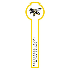 Tamper Seals: Honey from local beekeeper - multiple colours, 250 roll