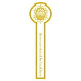 Tamper Seals: Honey produced by local bees - multiple colours, 250 roll