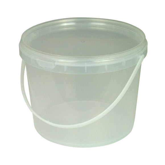 Clear Bucket 3L