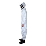 Suit with Fencing Veil - Cotton, New Style