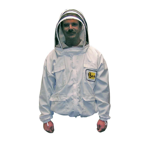 Pollinator Jacket With Hood