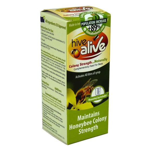 Hive Alive, 100ml (Feeds up to 10 Hives)