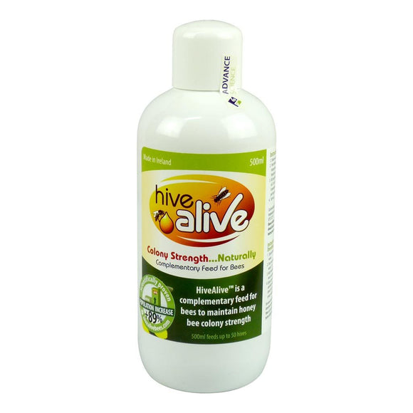 Hive Alive, 500ml (Feeds up to 50 Hives)