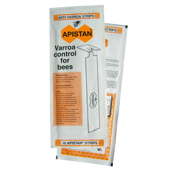 Apistan Pouches (10 strips per pack) - Bee Equipment