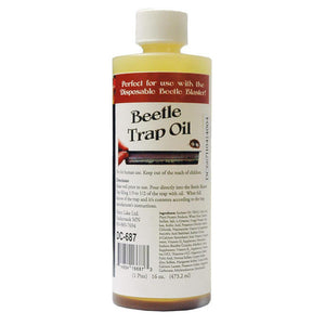 Beetle trap oil, Beetle Blaster Oil, 1 Pint (Fills 23 Traps)