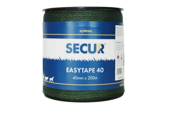 Agrifence Easytape G40 Green Polytape 40mm x 200m - Bee Equipment